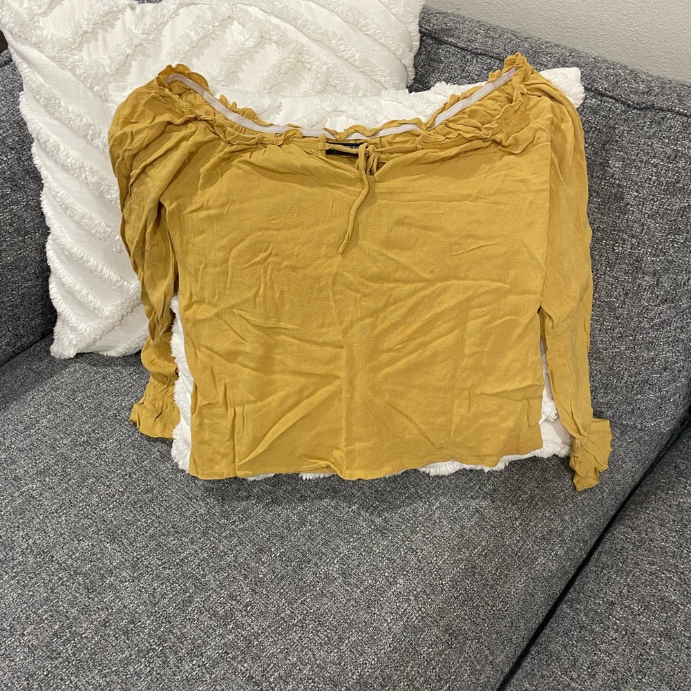 Off the shoulder top